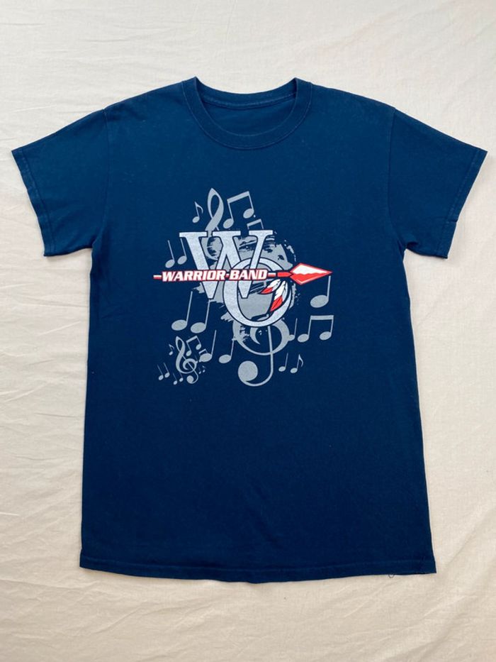 T-shirt imprimé sport USA, homme, été, Bleu Marine, S