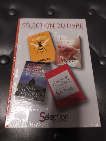 Sélection du livre Reader's Digest 4 livres en 1 neuf sous blister