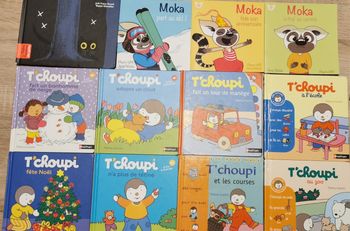 Lot livre tchoupi