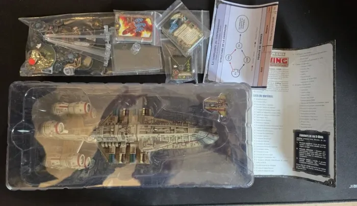 Croiseur C-ROC - X-Wing V1 - Fantasy Flight Games - photo numéro 5
