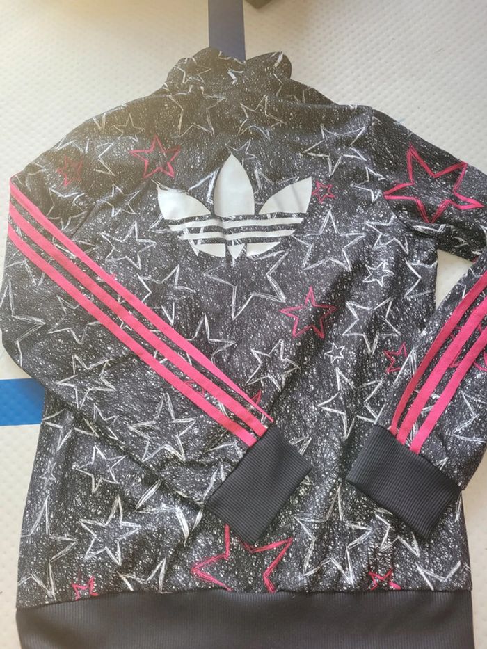 Gilet zippé adidas 14/15 ans - photo numéro 4