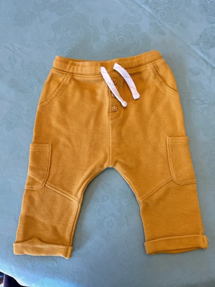 Lot de 3 bas de jogging Kiabi - 12 mois - photo numéro 5