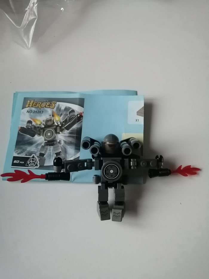 figurine à construire - photo numéro 7