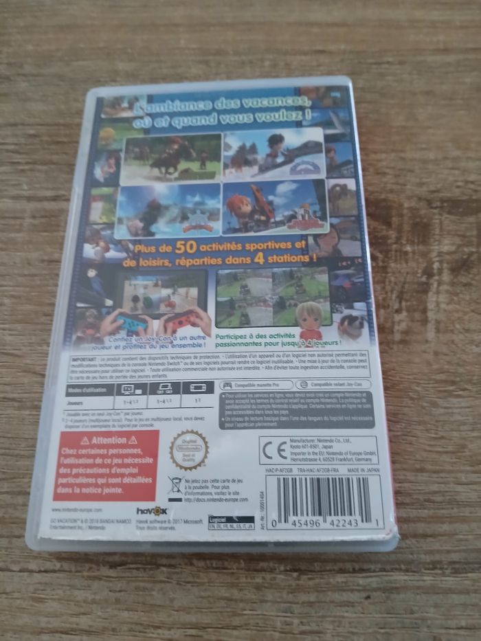 Jeu switch go vacation - photo numéro 2