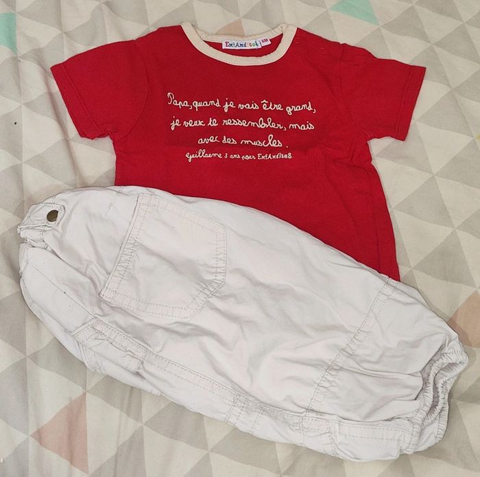 Ensemble bébé garçon