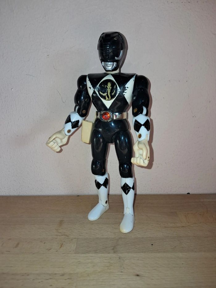 Bandai Power Rangers Mighty Morphin 1993 rose et noir - photo numéro 4