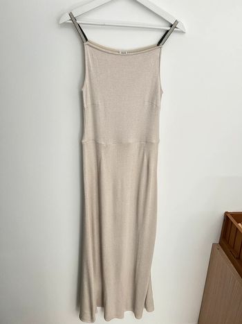 Robe longue beige Pimkie M
