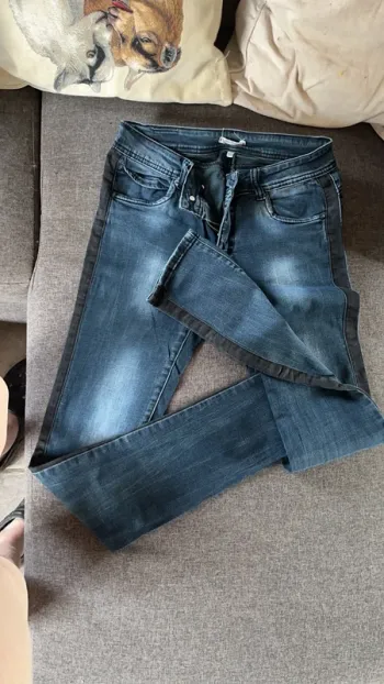 Jean bleu