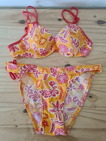 Maillot de bain 2 pièces Etam 38