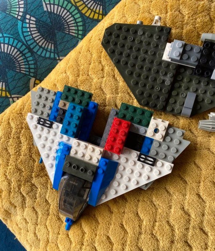 Avion lego