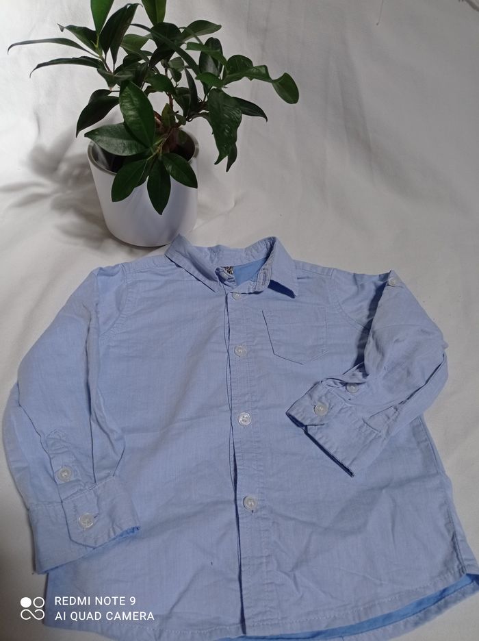 chemise manches longues tape à l'oeil