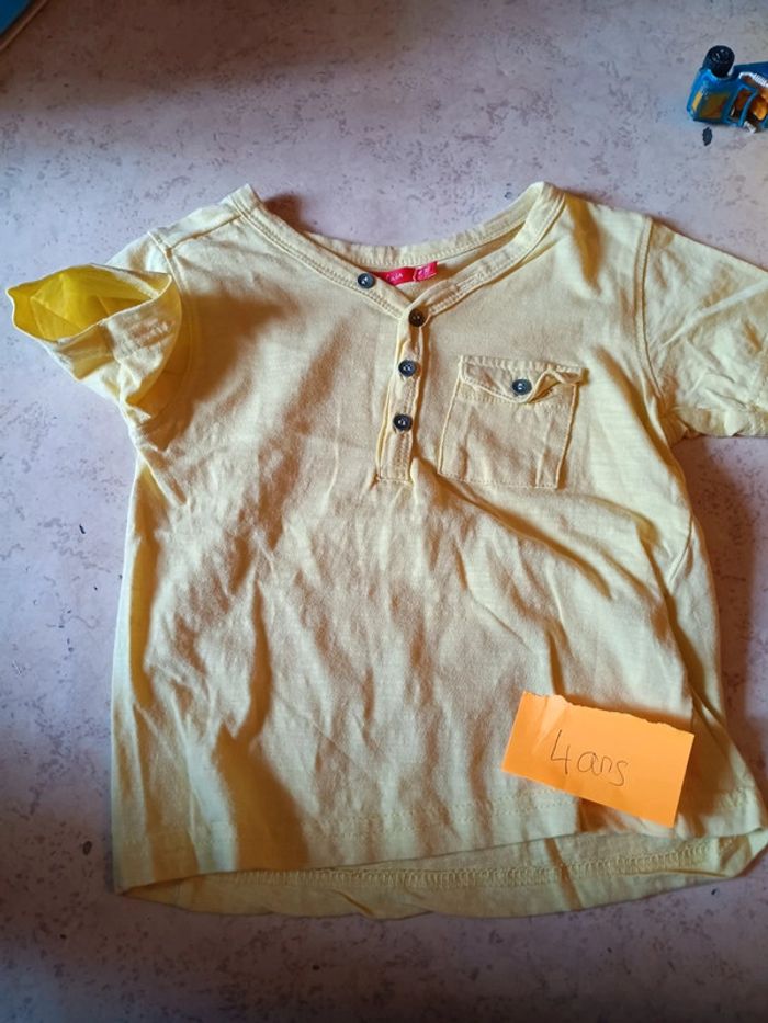 Tee-shirt tissaia 4 ans pas de vinted go