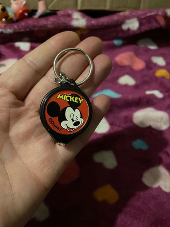 Figurine Porte-clés Lumière Mickey Disney