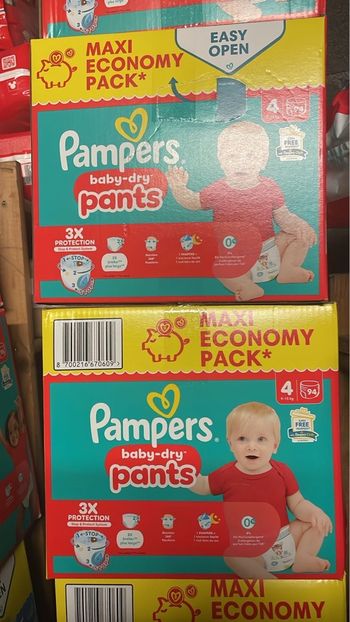 Pampers taille 4 