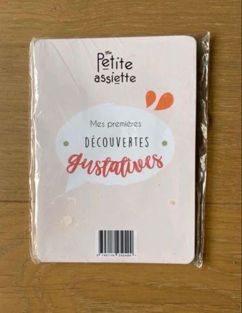 Cartes étapes diversification Ma Petite Assiette NEUF