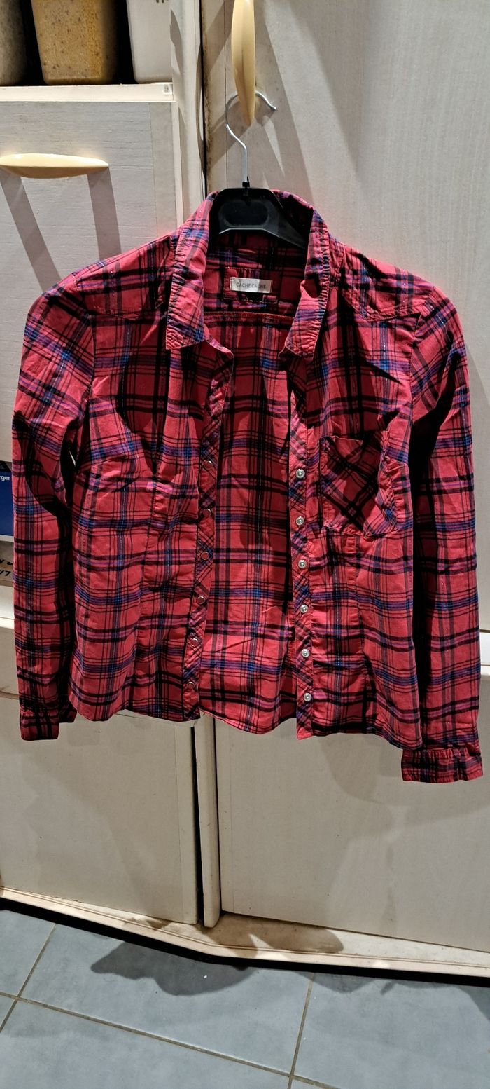 Chemise femme taille s