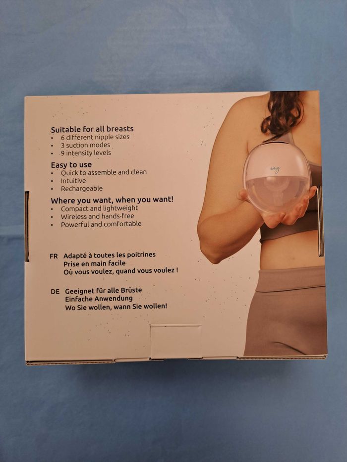 Tire-lait portable électrique mains libres Emy Pump - photo numéro 8