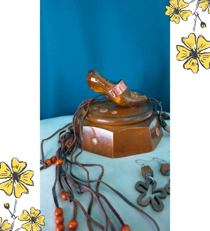 Coffret Fête des Mères – Édition unique vintage & bohème - Collection Terre d'Ailleurs