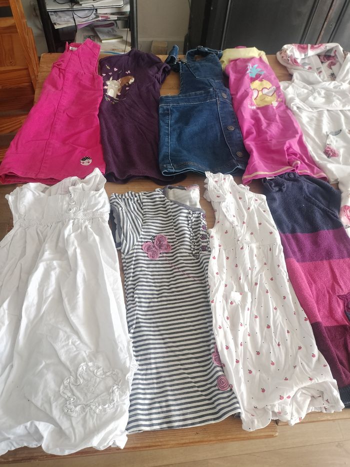 Maxi lot 25 pcs 24 mois fille - photo numéro 3