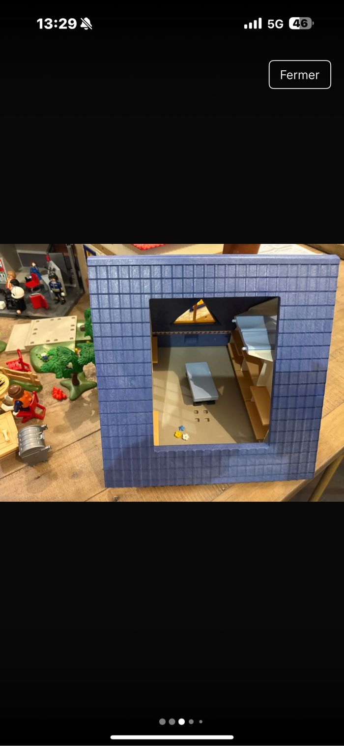 Poste de police, Playmobil et chalet - photo numéro 7