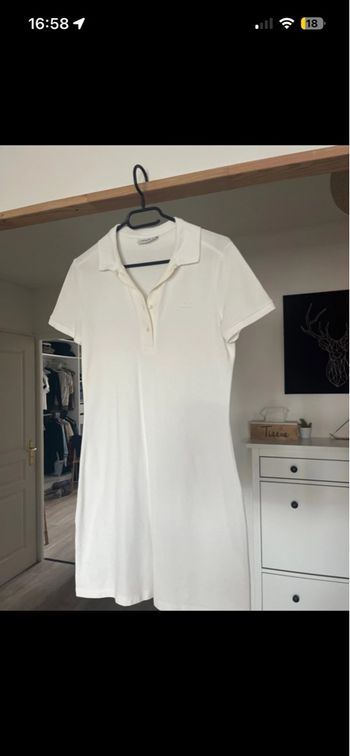 Robe polo Lacoste