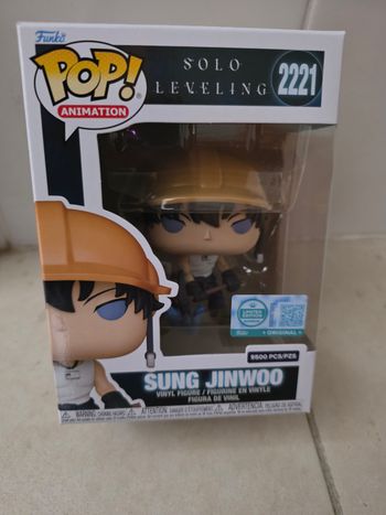 Figurine Funko Pop "Sung Jinwoo" #2221