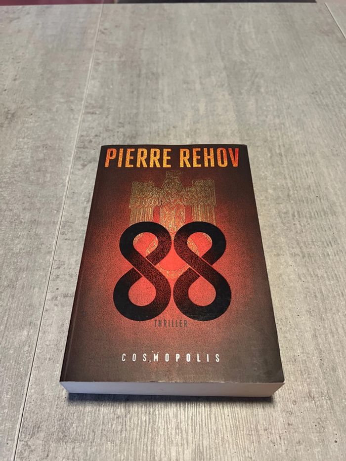 Livre 88 de Pierre Rehov
