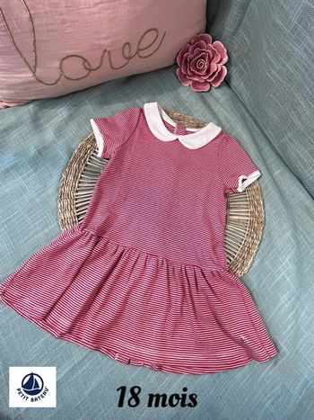 Robe 18 mois petit bateau