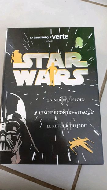 Coffret livre Star wars