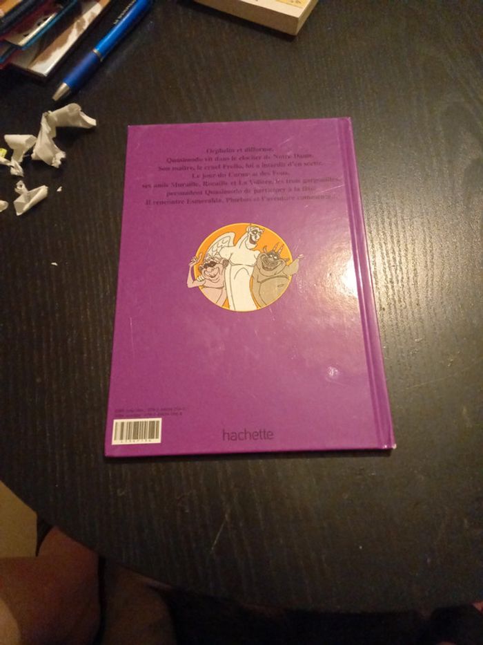 Livre le Bossu de Notre Dame - photo numéro 2