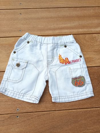 Short Alphabet 12 mois