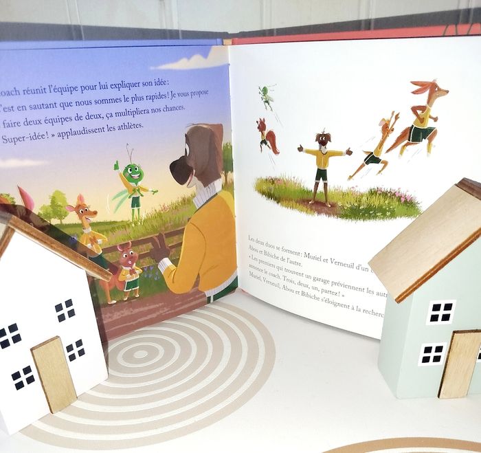📚 Hachette Jeunesse Le Saut en longueur Neuf - photo numéro 2