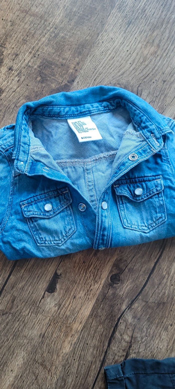 Chemise en jeans - photo numéro 4