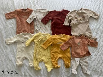 Lot pyjama 