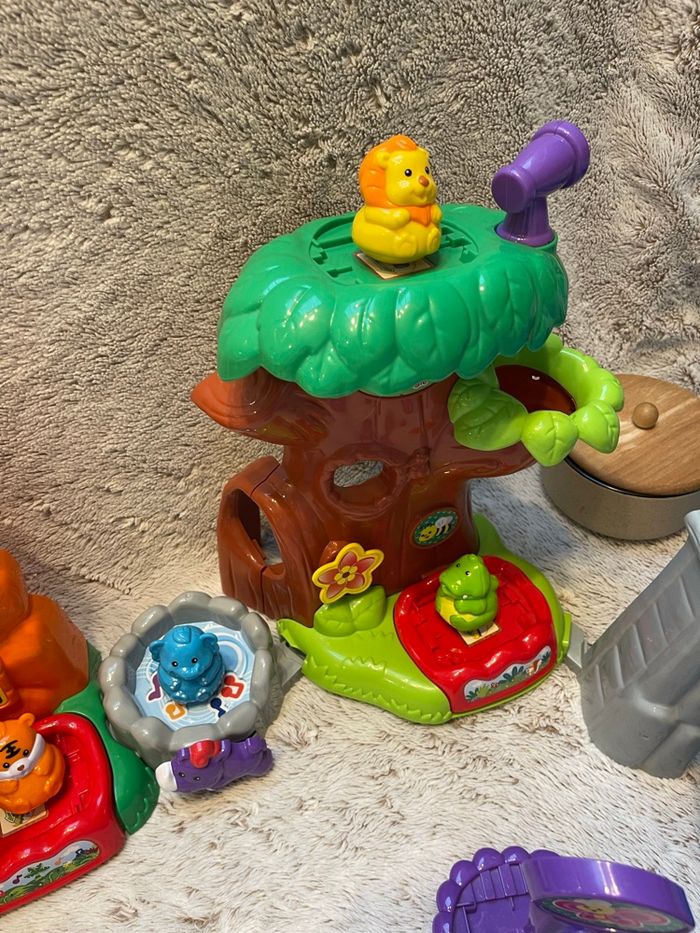 Maxi parcours Tut tut animo jungle - Vtech - photo numéro 5