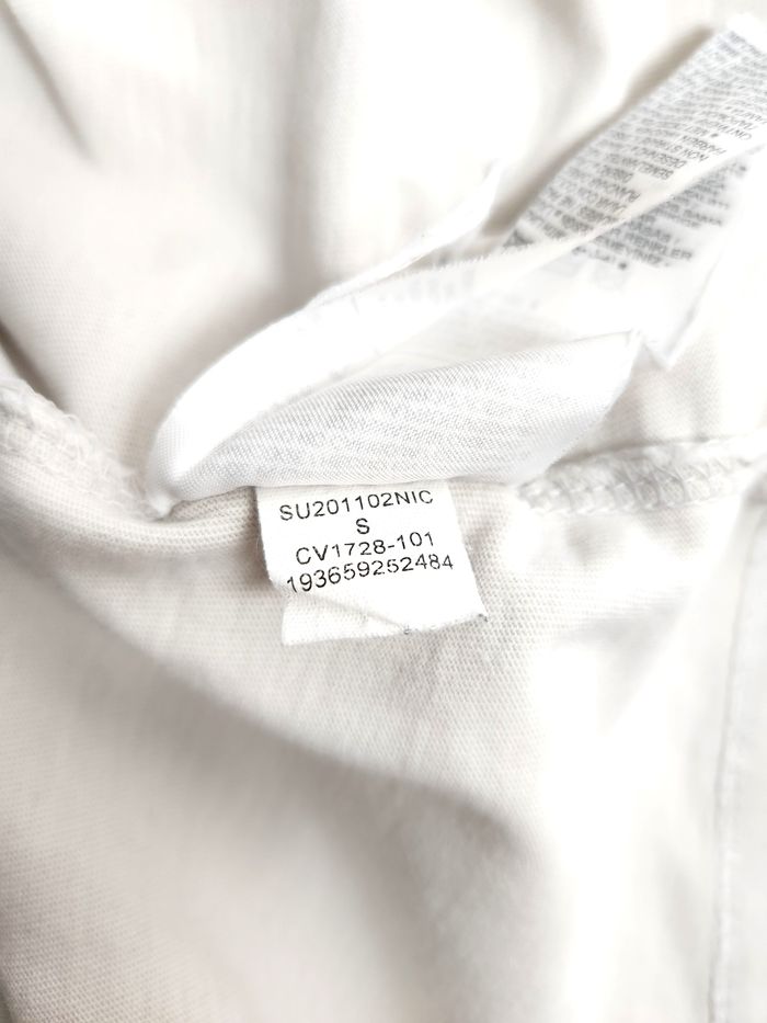 T-shirt Nike Air Jordan Jumpman Blanc Manches Courtes Taille S - photo numéro 7