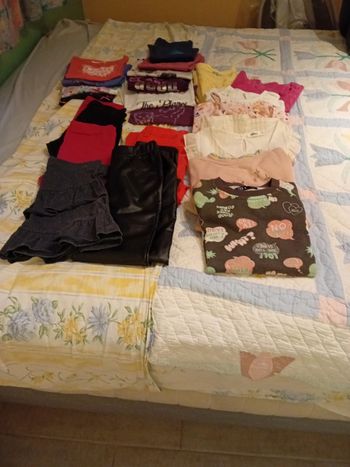Lot fille 8 ans