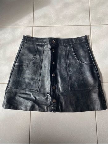 Jupes similicuir Jennyfer