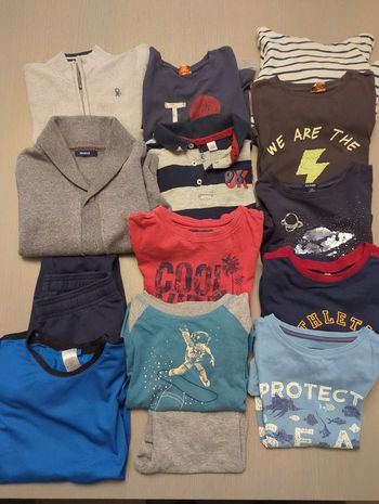 Lot de vêtements garçon #5 ans