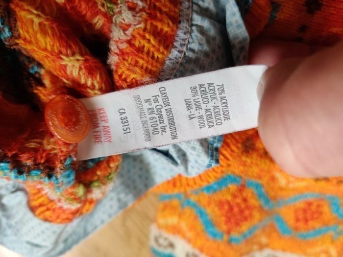 Gilet Clayeux - photo numéro 4