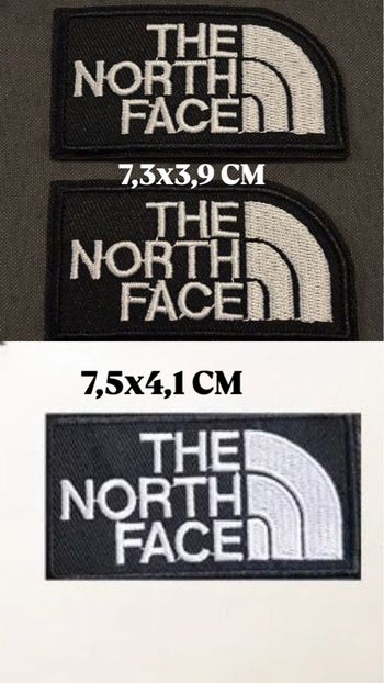 Patch écussons the north face
