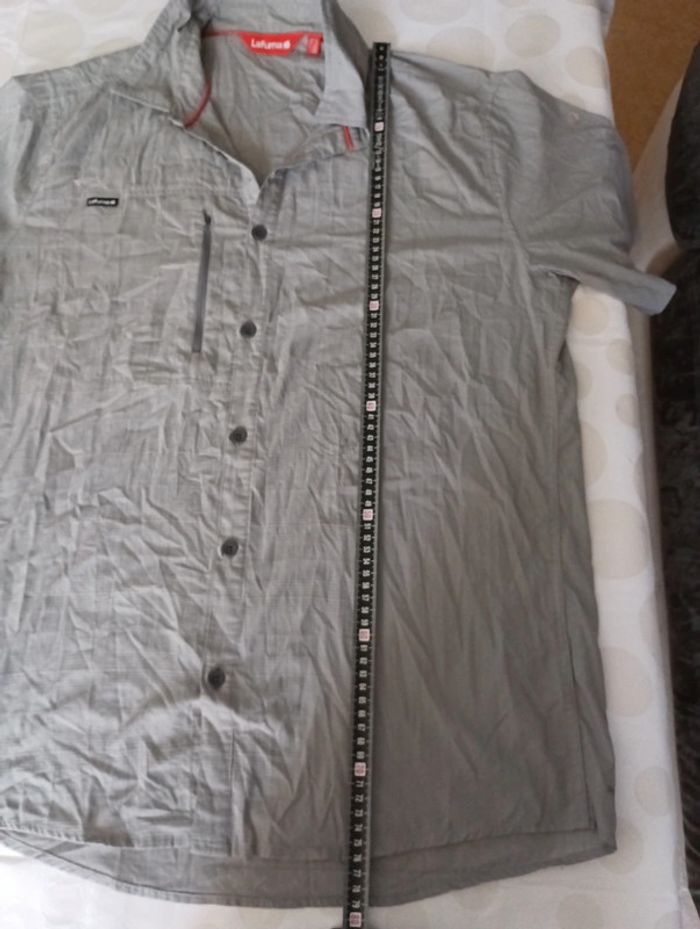 Chemise manches courtes homme Lafuma taille XXL rétro vintage - photo numéro 10