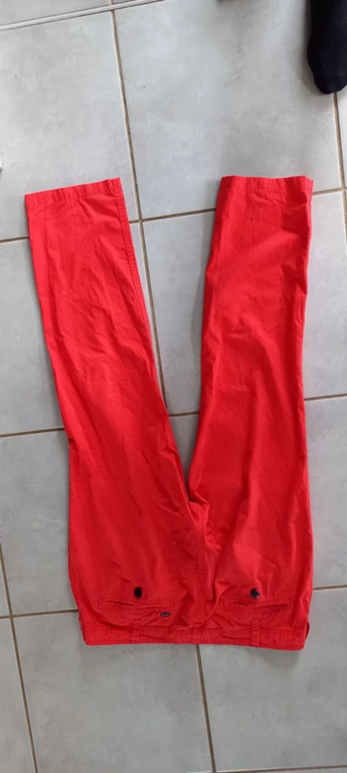 Chino rouge - photo numéro 6