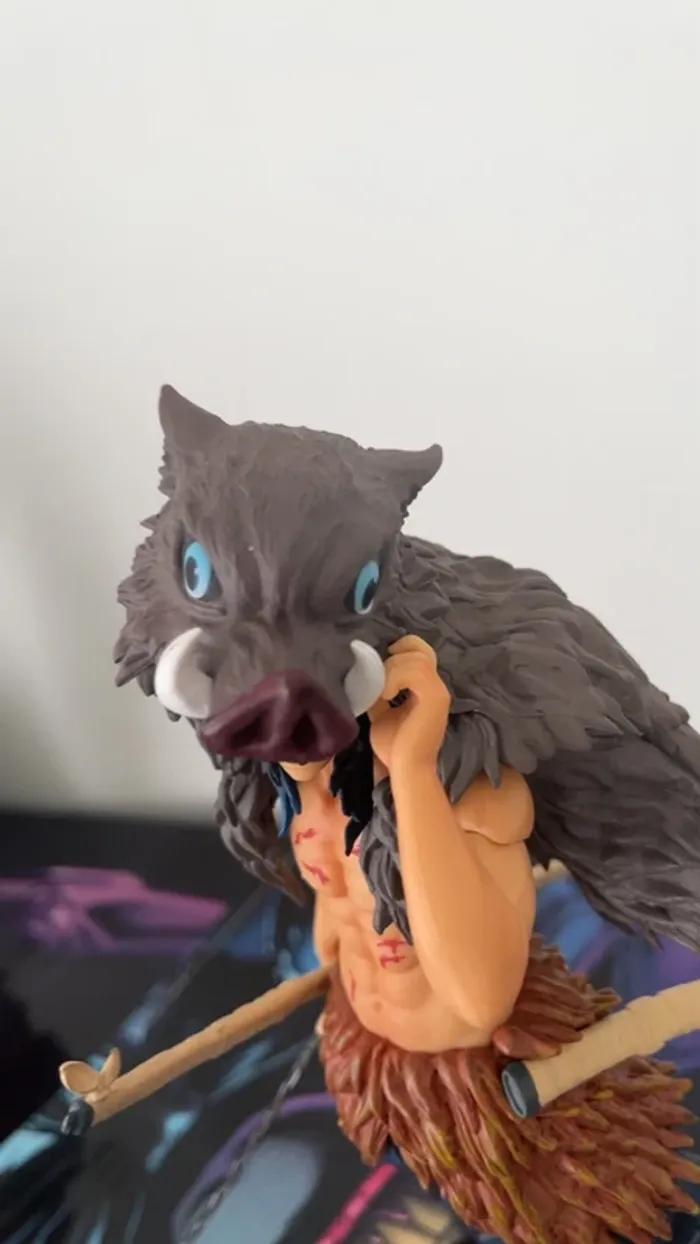 Démon Slayer - Figurine Inosuke Hashibira - photo numéro 7