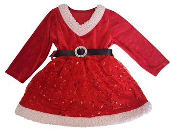 Jolie robe de Noël 36 mois TBE