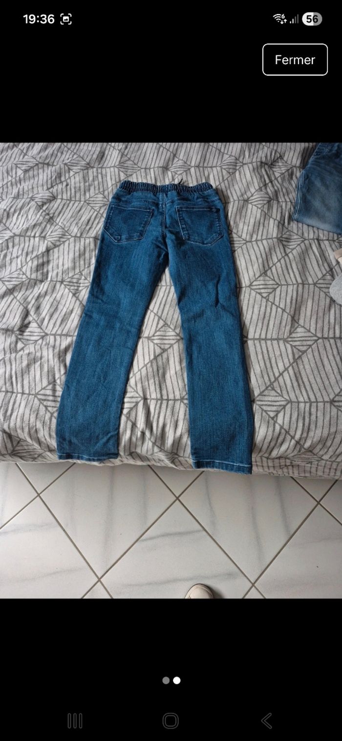 Jeans 9 ans - photo numéro 2