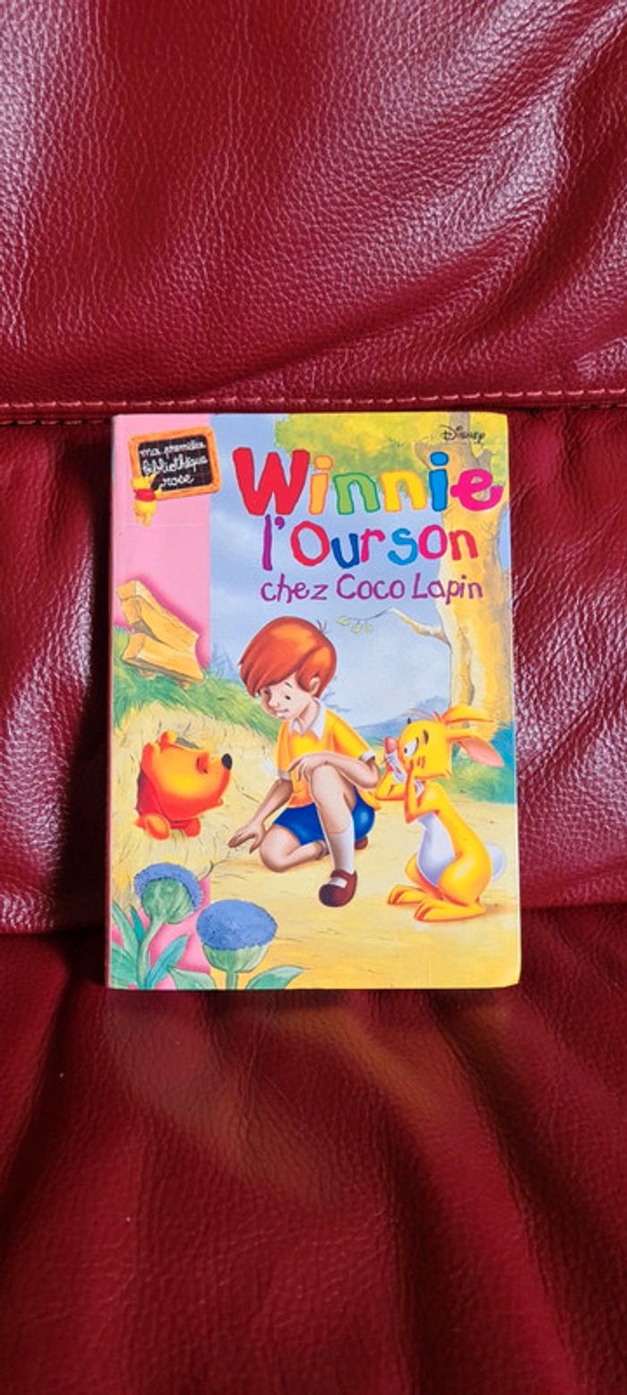 Winnie l'Ourson chez Coco Lapin