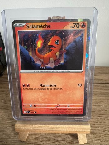 Salameche holo cosmo 151 Pokémon 