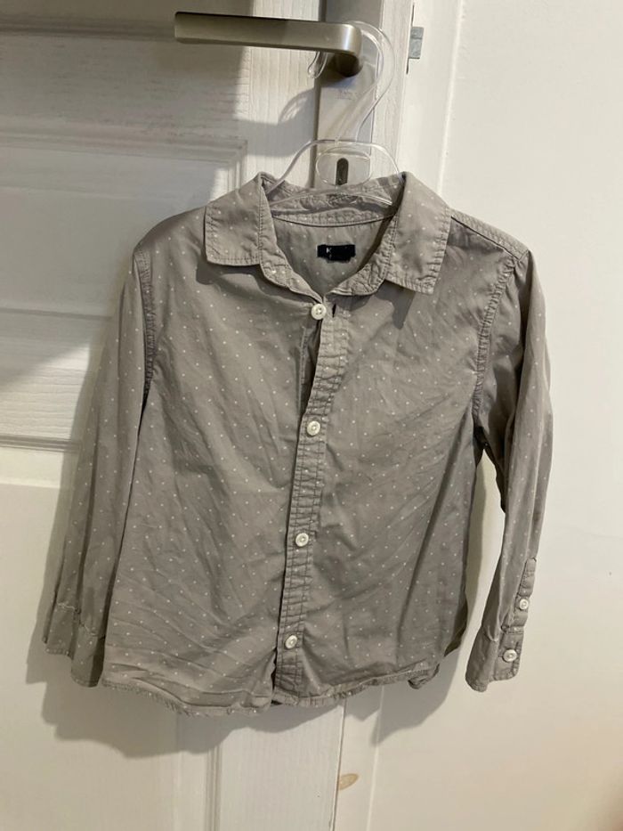 Chemise garçon
