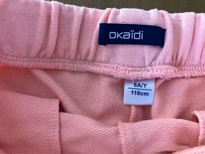 Short orange fluo 6 ans - photo numéro 4